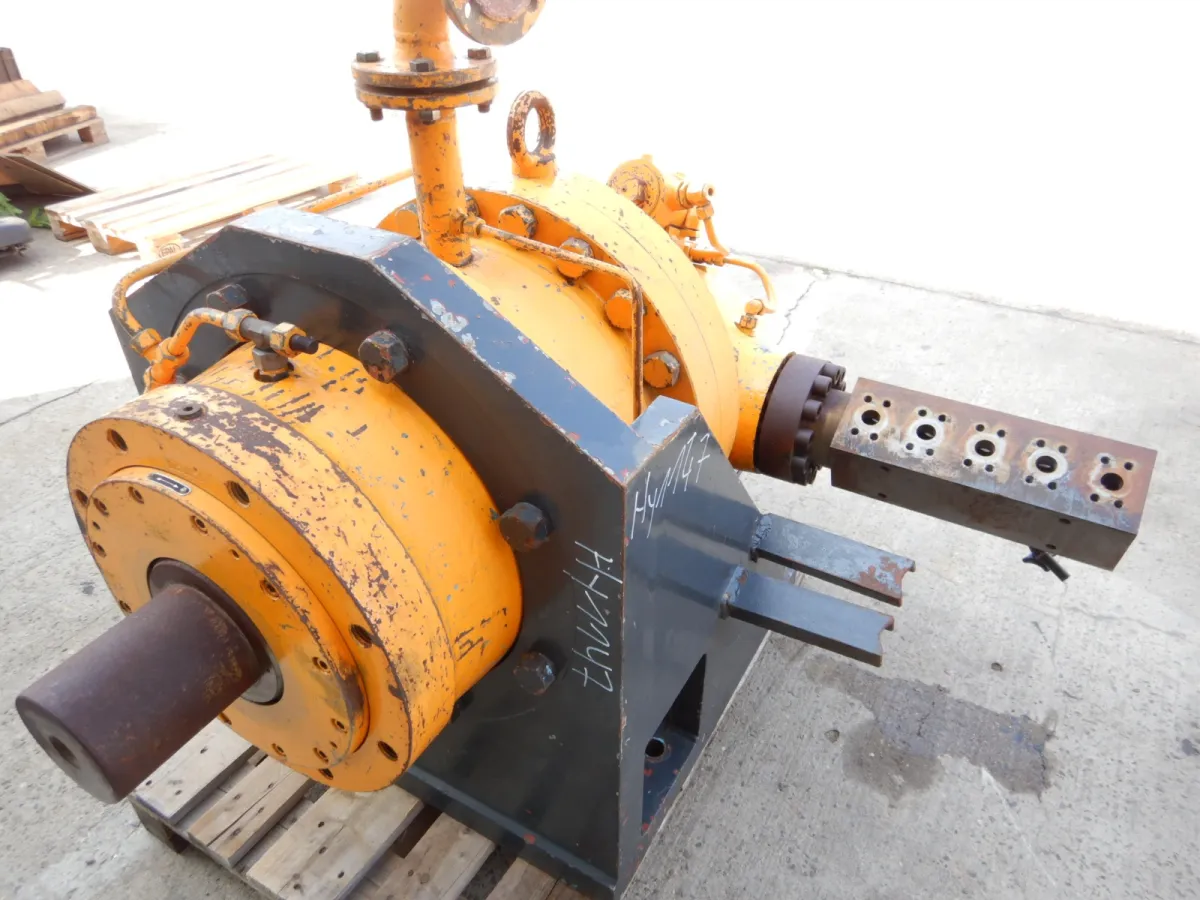 Hydraulikmotor MF 004 1000 kW, 1000 U/min