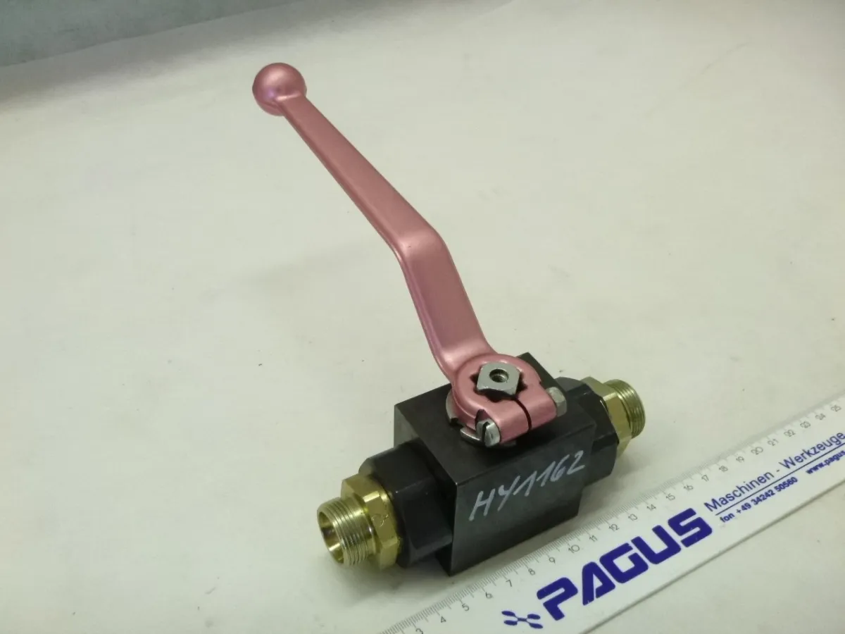 Hochdruck-2-Wege Kugelhahn DN20 3/4 BSP