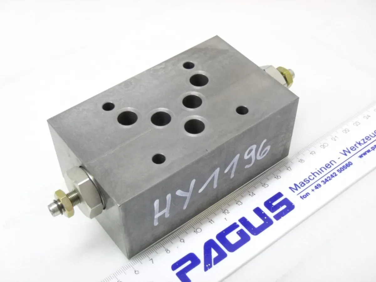 Parker DrosselrÃ¼ckschlagventil ZRD-ABA-02-S0-D1