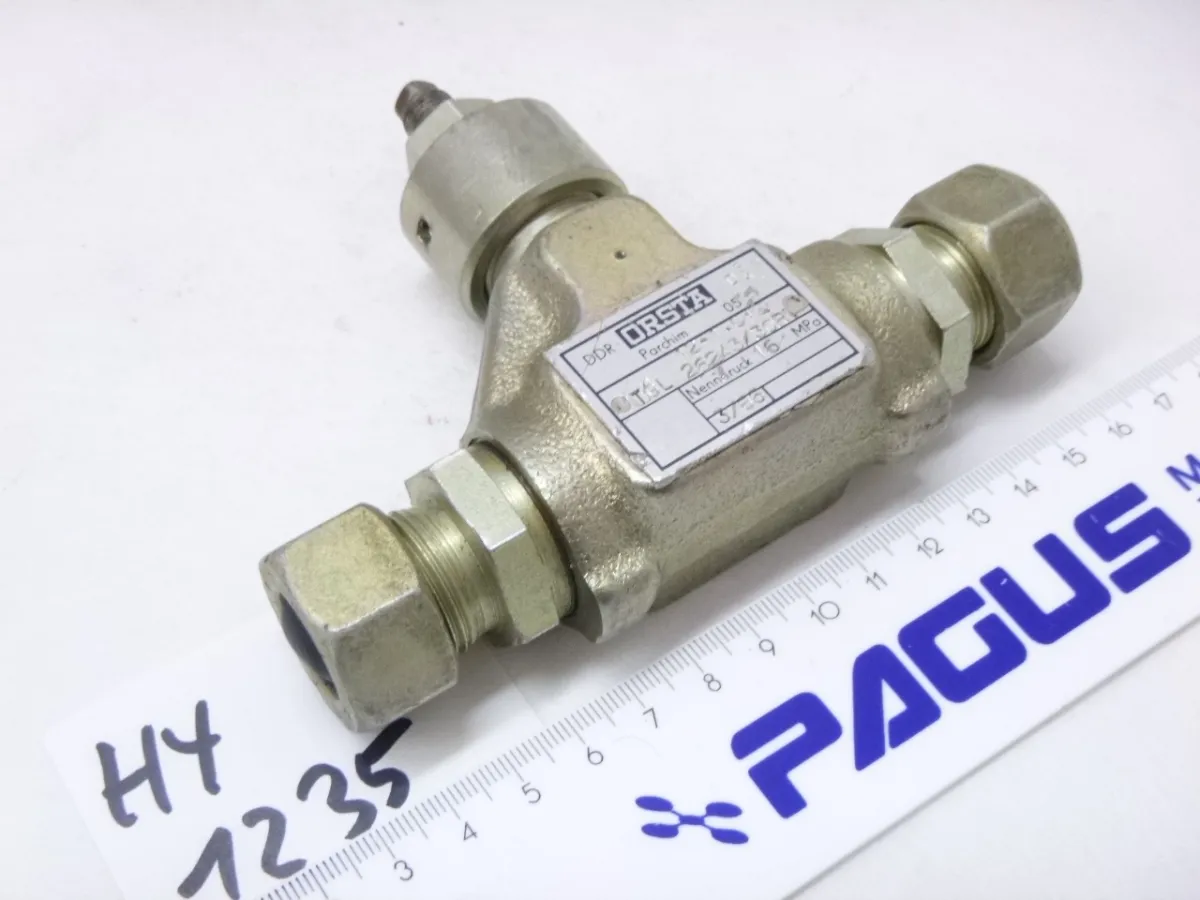 Orsta Hydraulik Drosselventil 12-1.01 RV