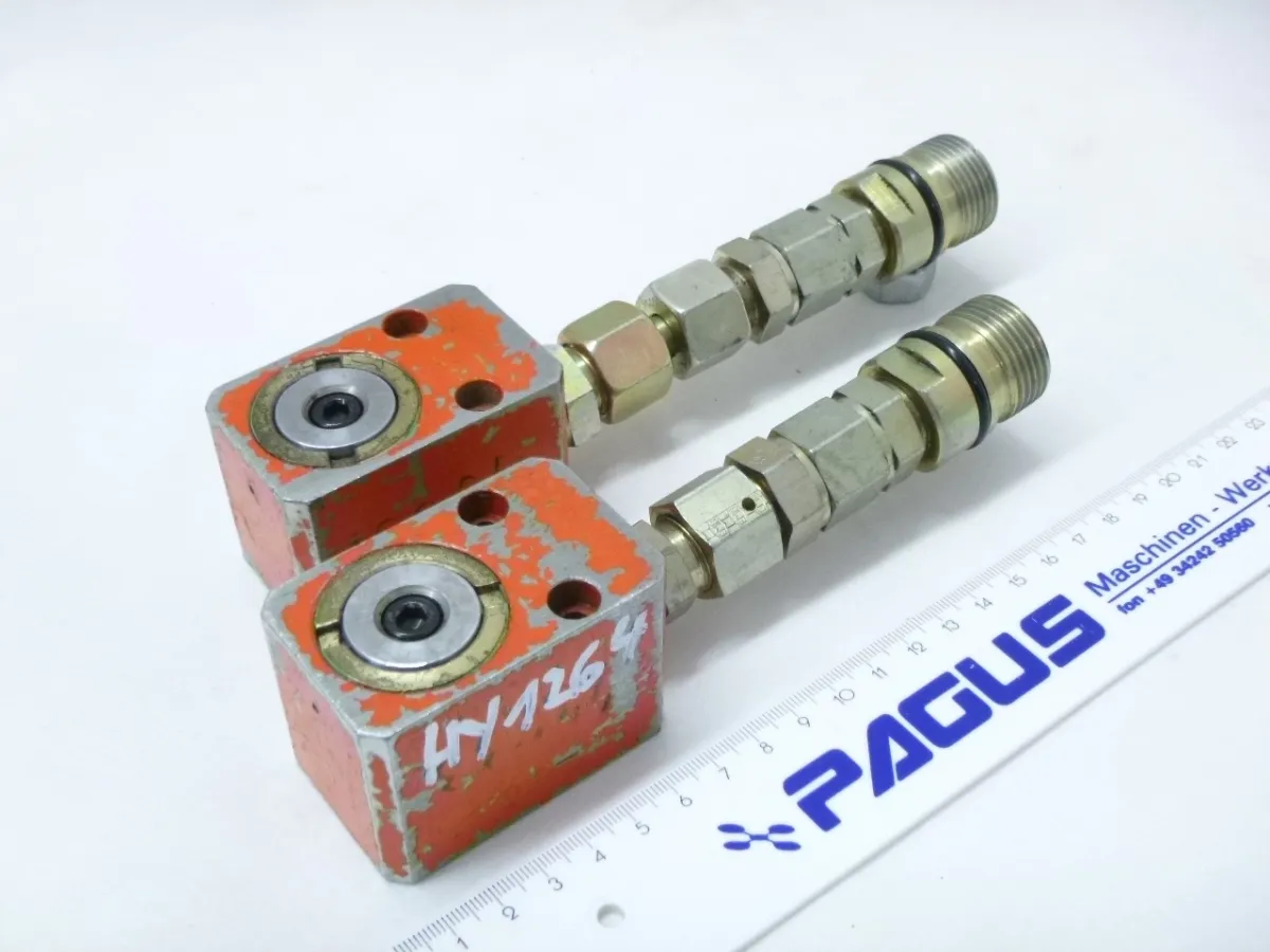 Hydraulikzylinder YS - 5/15, 2 StÃ¼ck