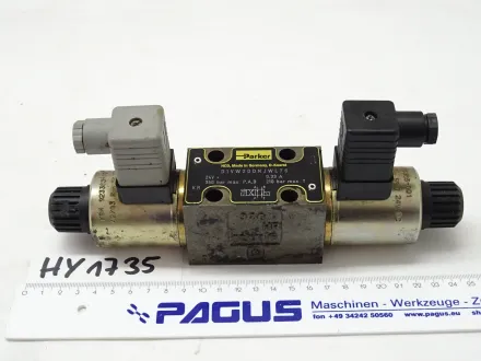 Parker Wegeventil D1VW20DNJWL76 – RESALE
