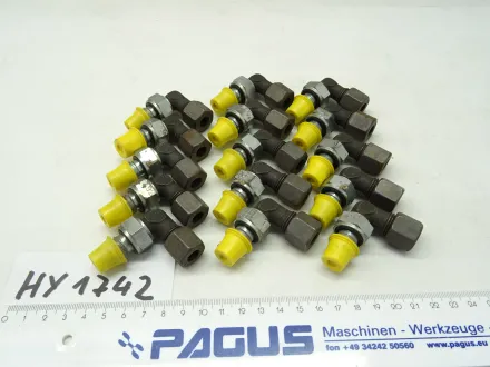 Drehverschraubung, 90Â° DVWE-M8-PLM, 15 StÃ¼ck – RESALE