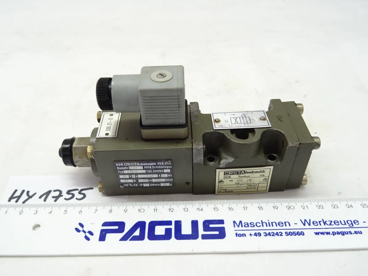 Orsta Hydraulik Wegeventil VW06 082.11-0
