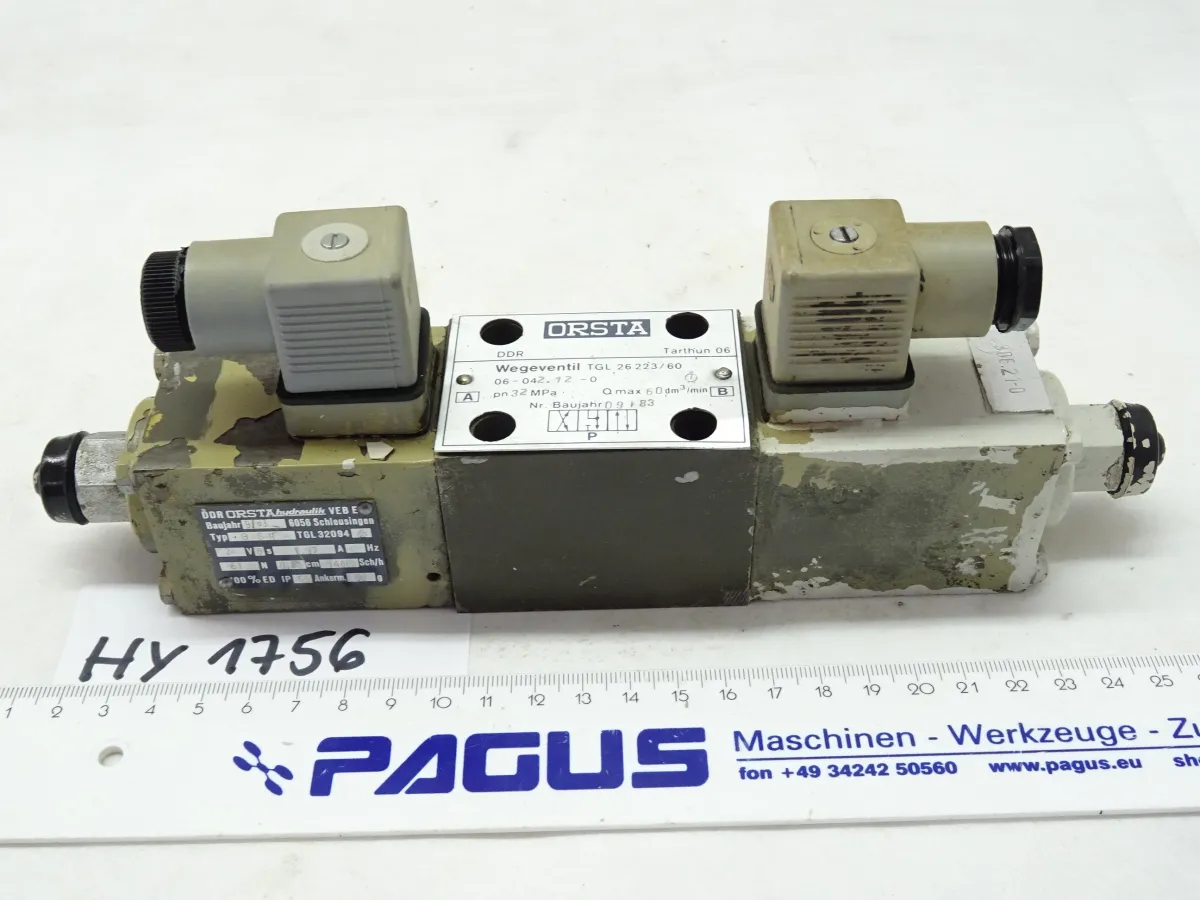 Orsta Hydraulik Wegeventil 06-042.12-0