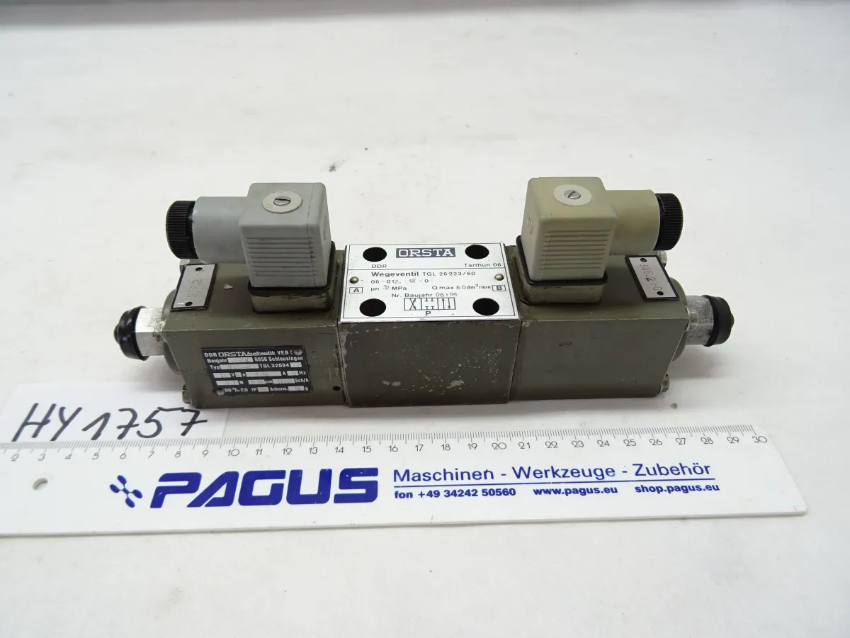 Orsta Hydraulik Wegeventil 06-012.12-0
