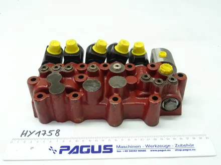 Ventilblock 1822.10 / 600.10 T – RESALE
