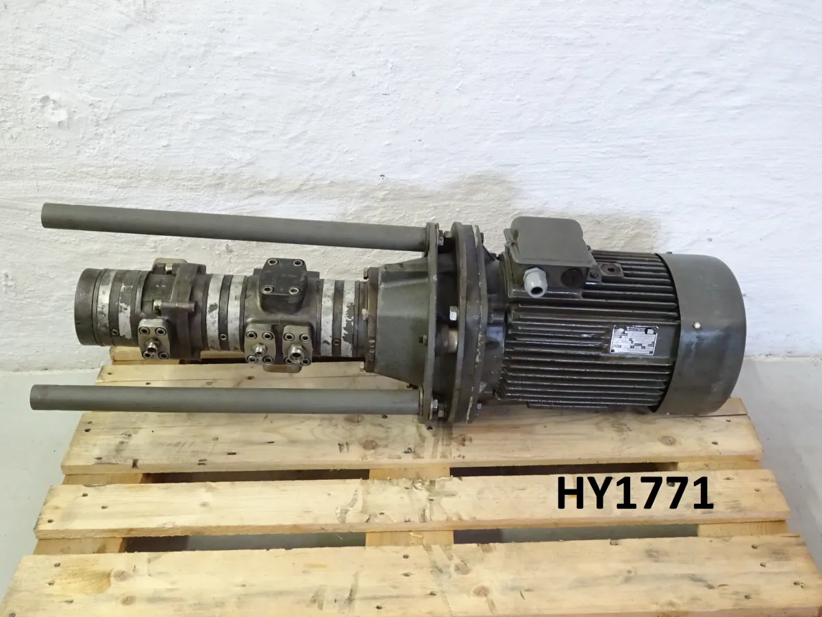 Hydraulikpumpe 12,5 8 63 16/1