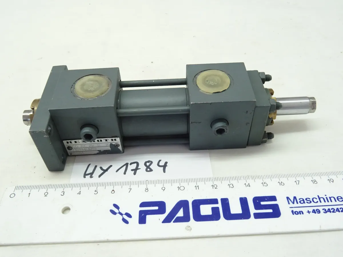 Bosch Rexroth Hydraulikzylinder CG 70 C 25/12 - 20