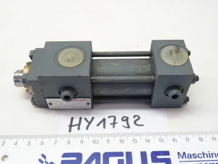 Bosch Rexroth Hydraulikzylinder CD 70 N 25/16 - 0025 – RESALE