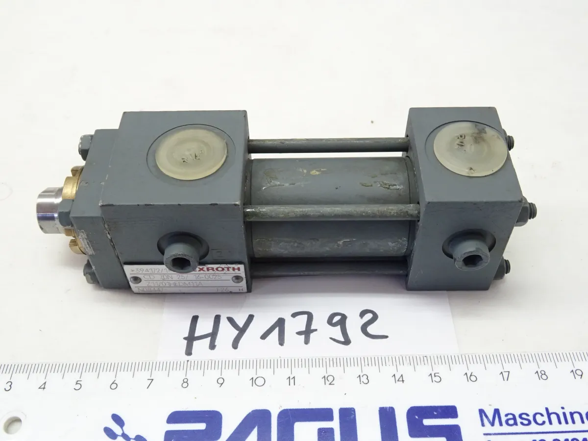 Bosch Rexroth Hydraulikzylinder CD 70 N 25/16 - 0025