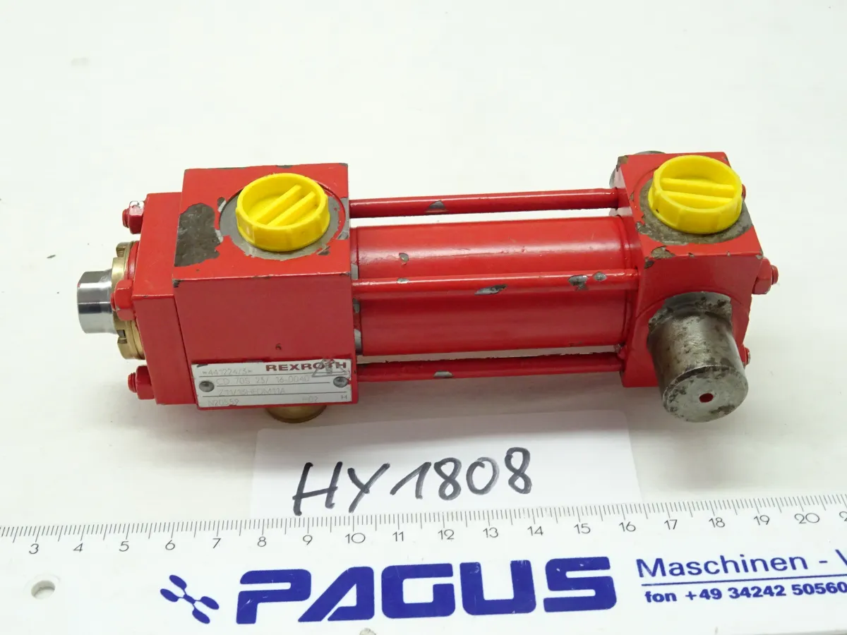 Bosch Rexroth Hydraulikzylinder CD 70 S 25/16 - 0040