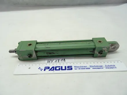 Bosch Rexroth Hydraulikzylinder C-32742,  Hub: 152 mm – RESALE