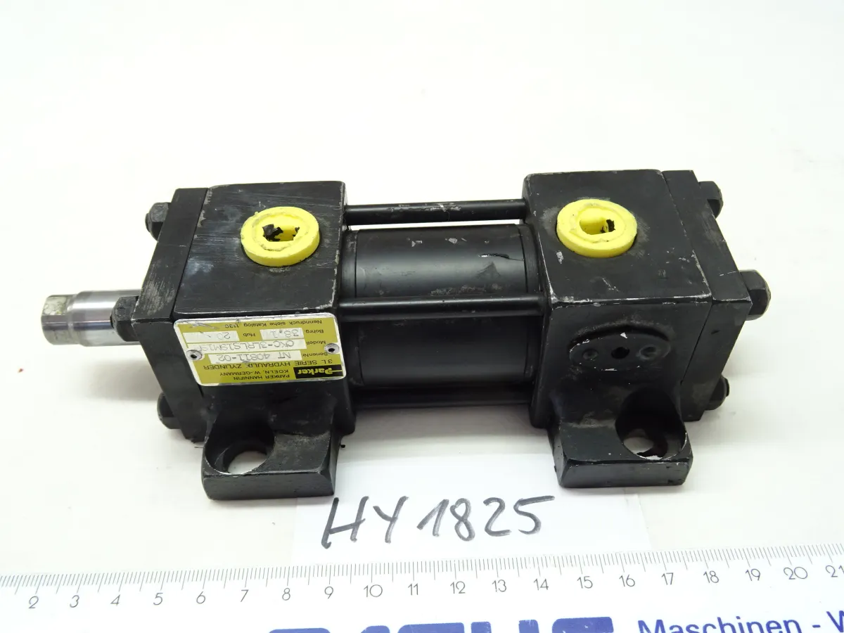 Parker Hydraulikzylinder CKC-3LRLS19M19M, Hub: 20 mm