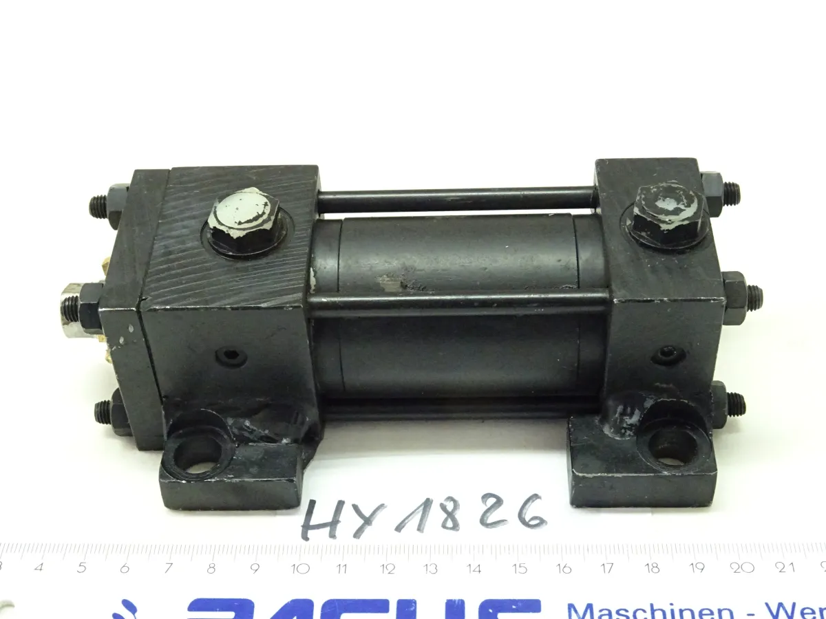 Parker Hydraulikzylinder CC-3LRL19MC, Hub: 40 mm