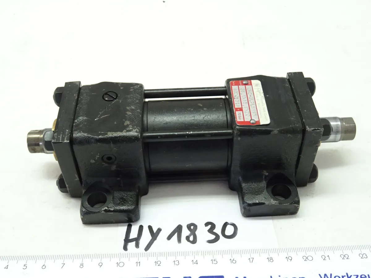 Parker Hydraulikzylinder CKC-3LPLS19M, Hub: 20 mm