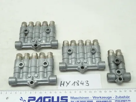 Vogel Kolbenverteiler 3x R 355.551, 1x R 352.551 – RESALE
