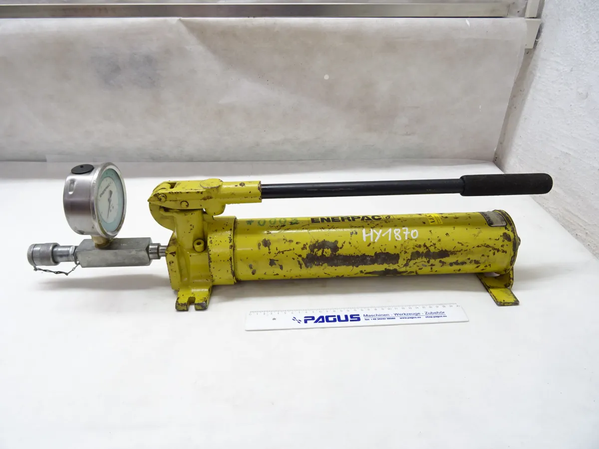 Handhebelpumpe 700 bar, Typ P80