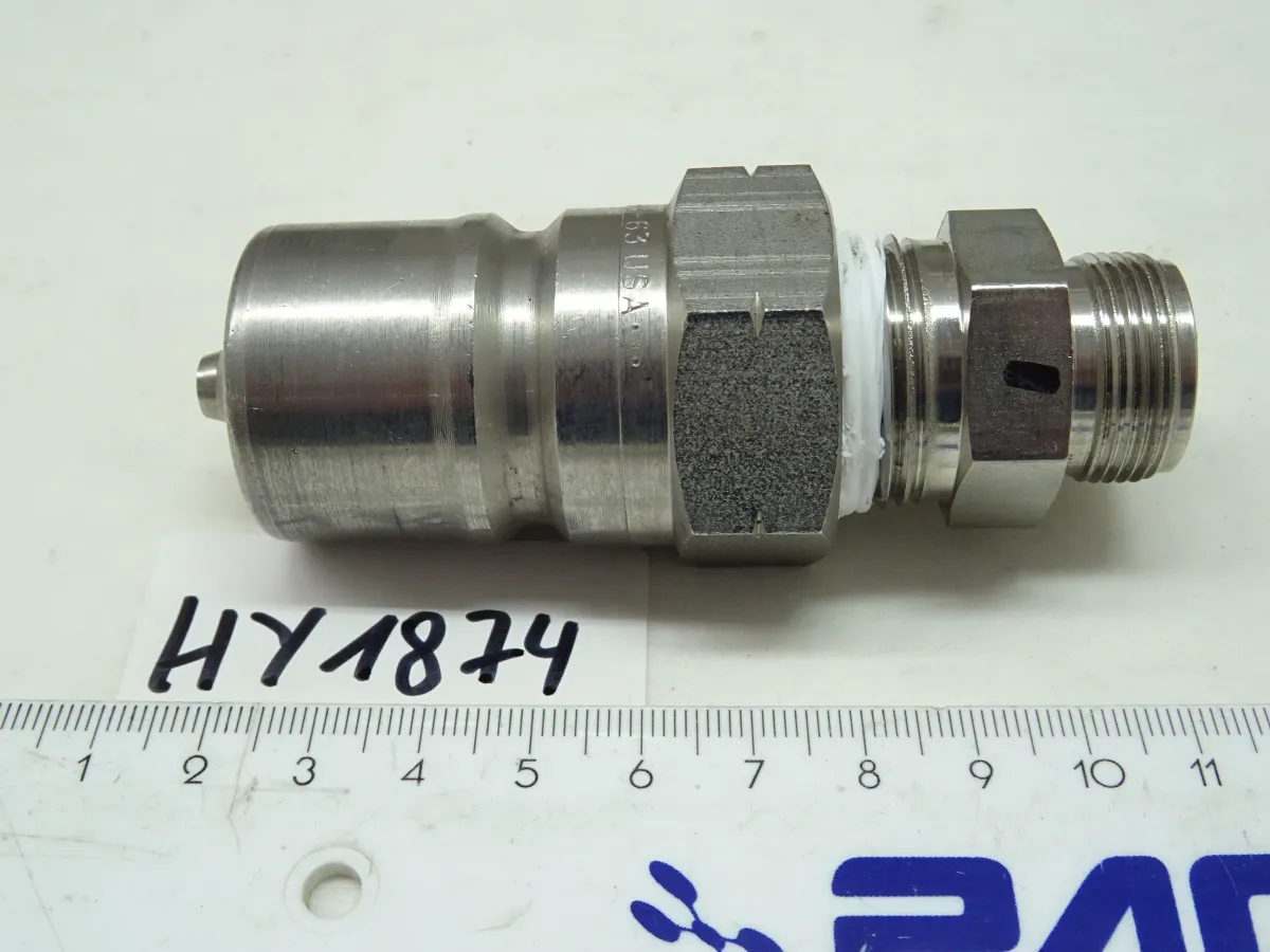 Verschlussnippel SH6-63 USA
