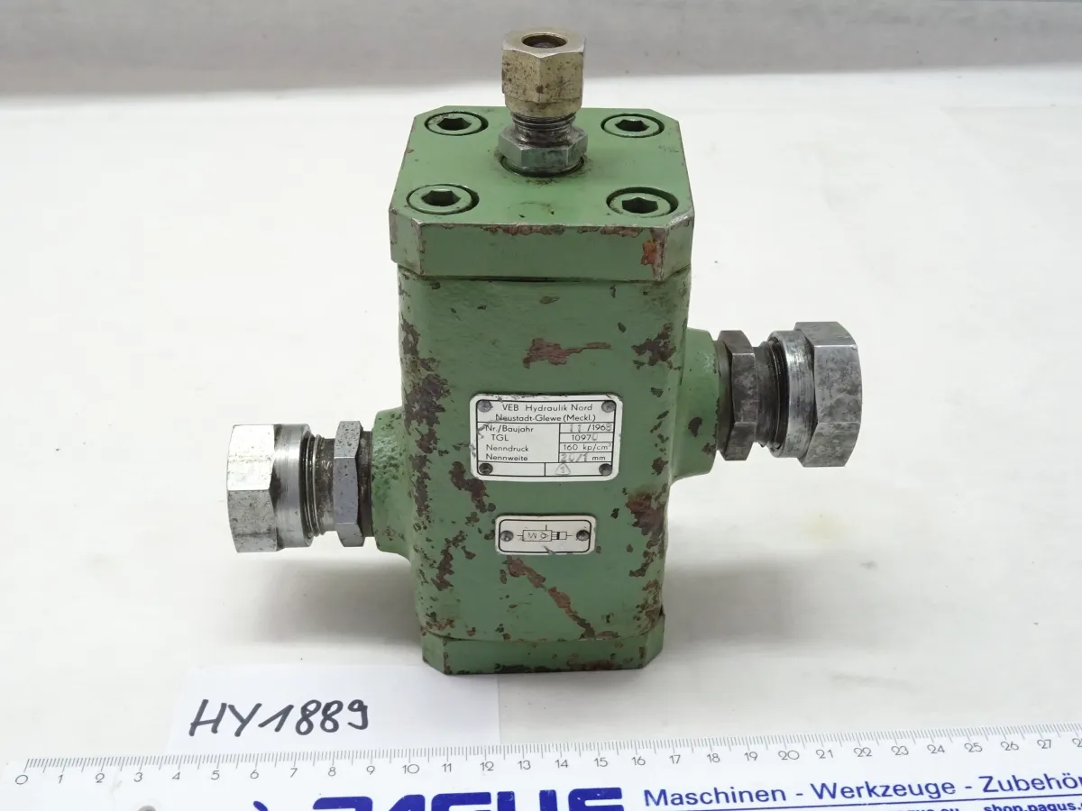 Orsta Hydraulik Rückschlagventil AN 20 - 16