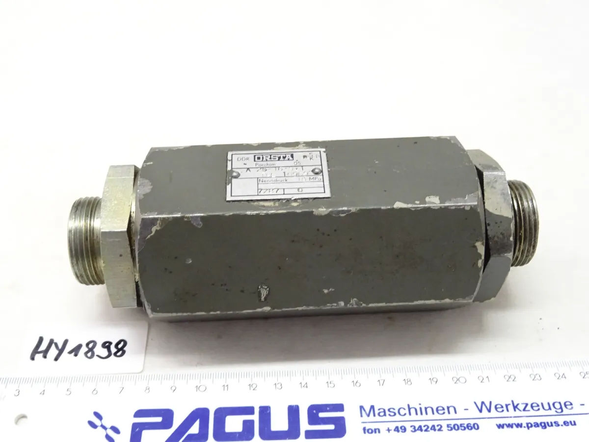 Orsta Hydraulik Rückschlagventil A 25-16-0.1