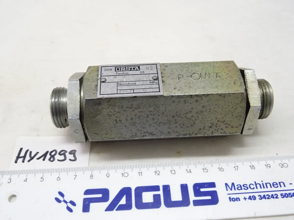 Orsta Hydraulik RÃ¼ckschlagventil A 16-16-0.1