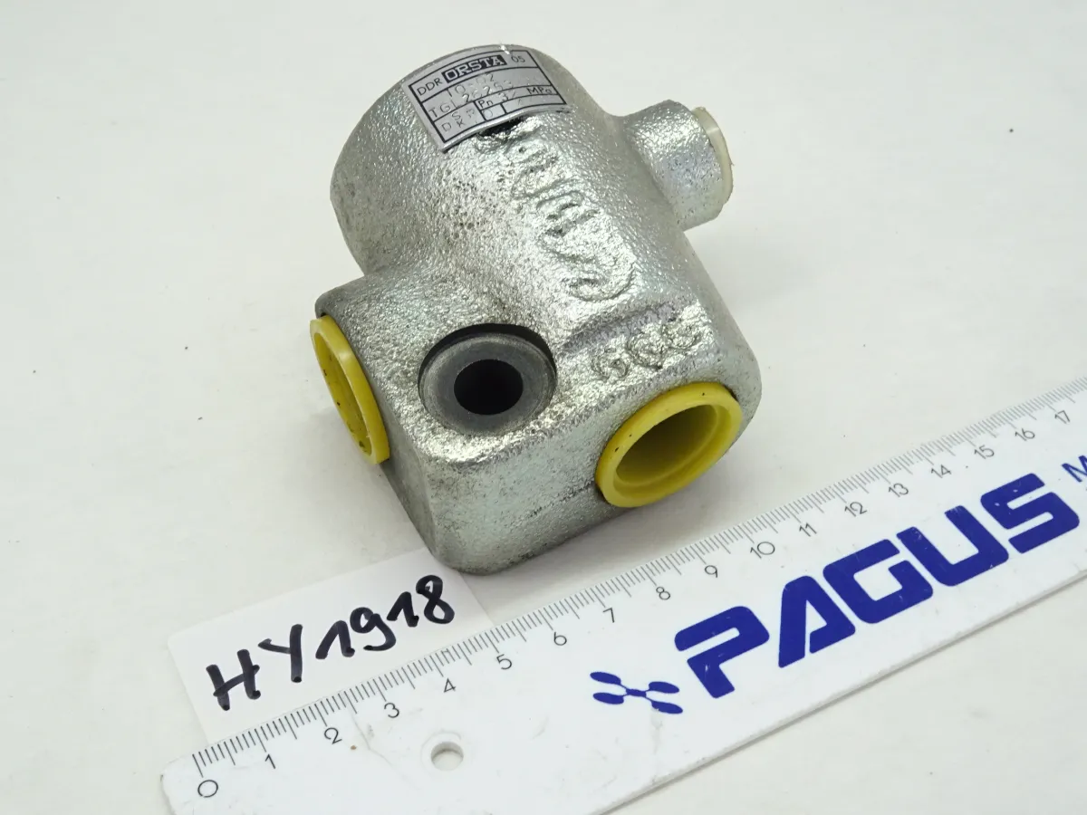 Orsta Hydraulik Ventilverkettungseinheit 10-02 TGL 26263/20