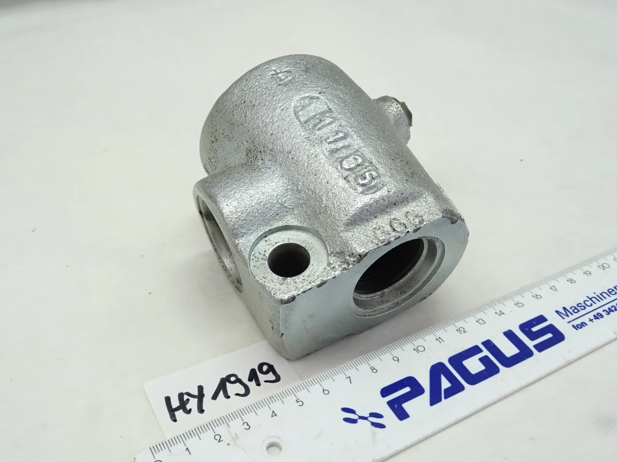 Orsta Hydraulik Ventilverkettungseinheit 20-02 TGL 26263/20