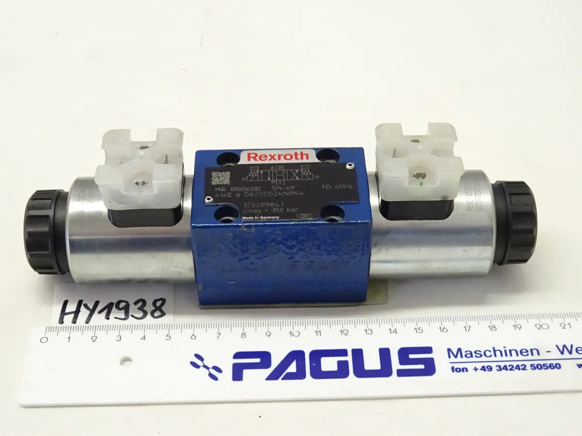 Rexroth Wegeventil 4WE 6 G62/EG24N9K4