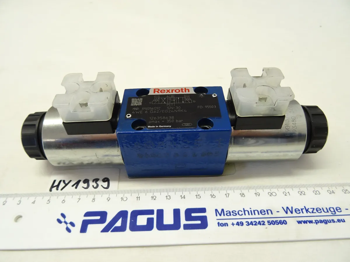 Rexroth Wegeventil 4WE 6 Q62/EG24N9K4