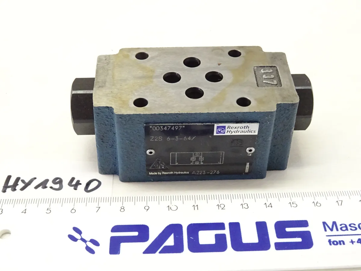 Rexroth Rückschlagventil Z2S 6-3-64