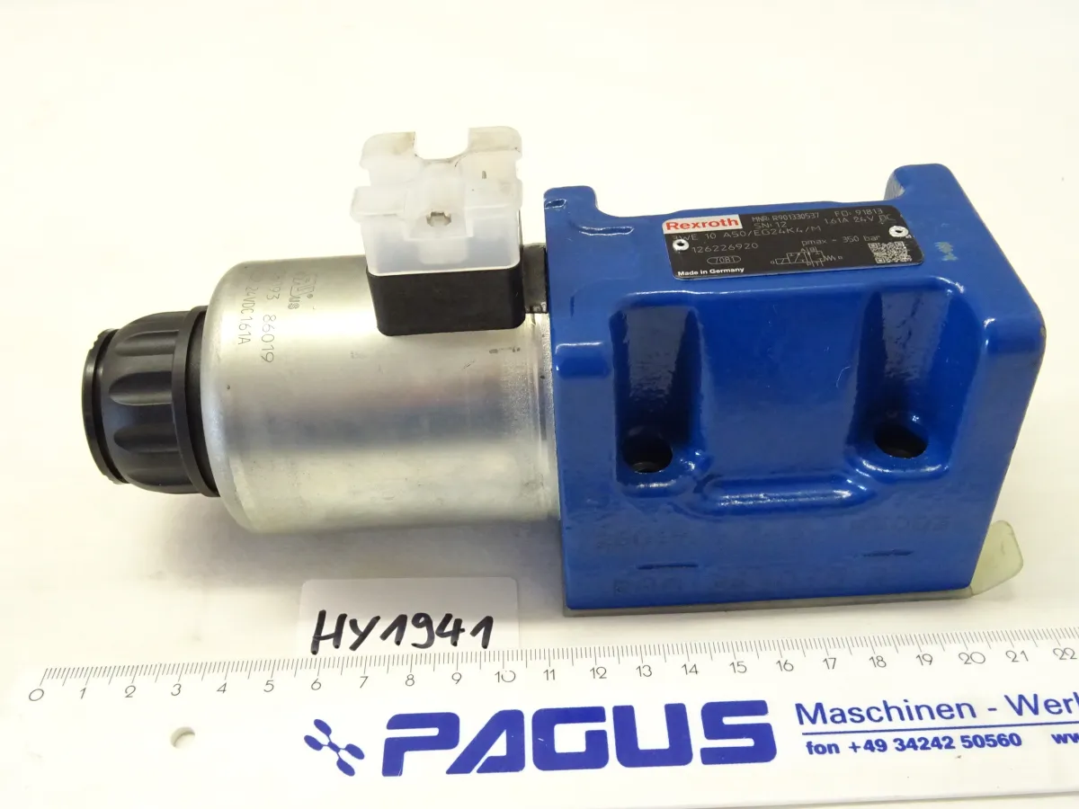 Rexroth Wegeventil 3WE 10 A50/EG24K4/M