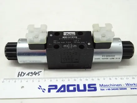 Parker Wegeventil D1VW001CNJW91 – RESALE