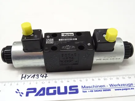 Parker Wegeventil D1VW004CVJDLJ591 – RESALE