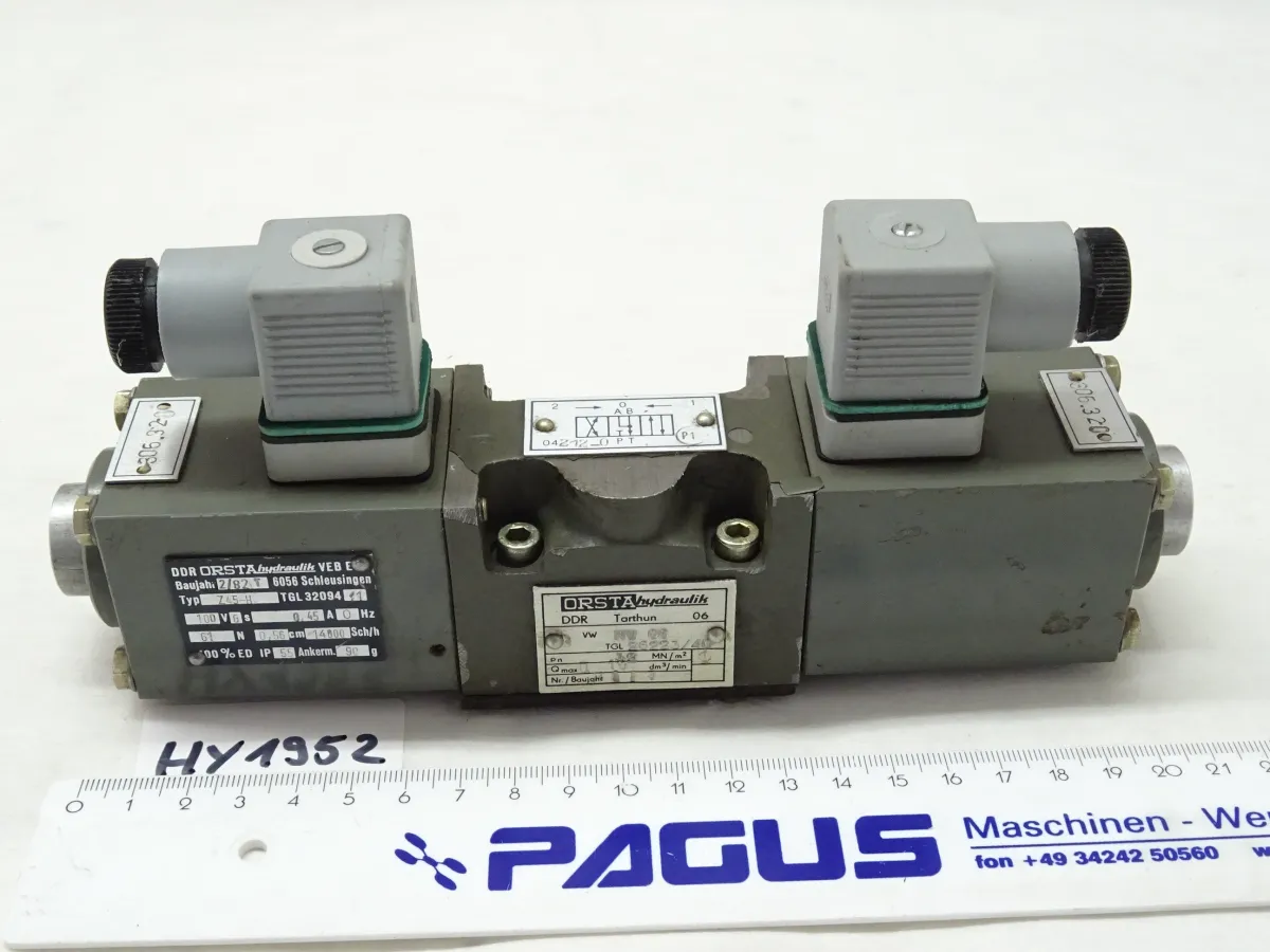 Orsta Hydraulik Wegeventil 06-042.12-0