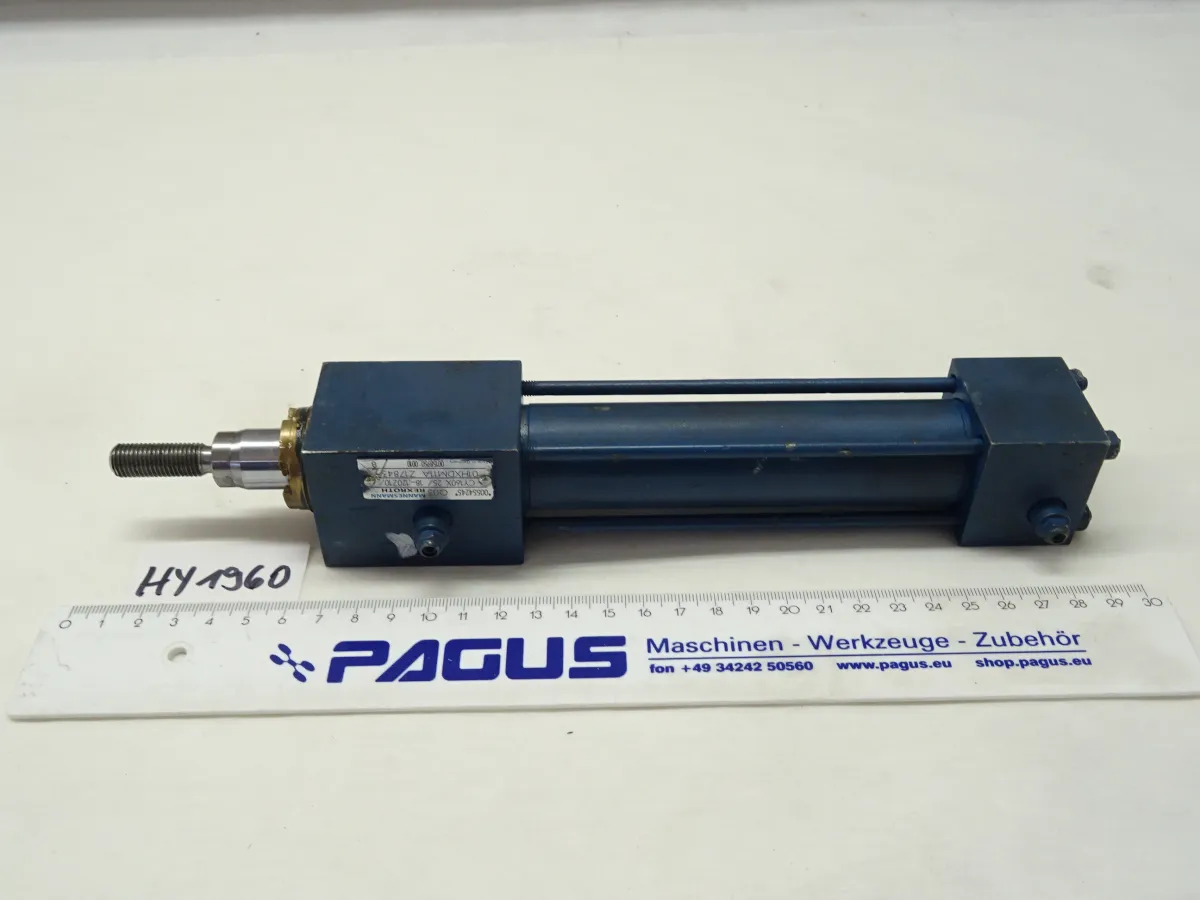 Bosch Rexroth Hydraulikzylinder CY160X 25/18 - 120Z10