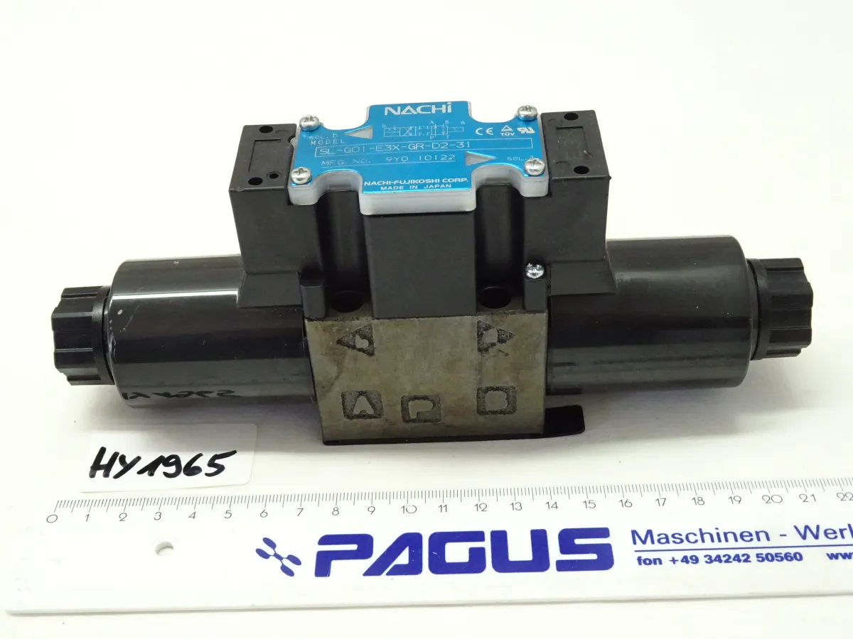 Wegeventil SL-G01-E3X-GR-D2-31
