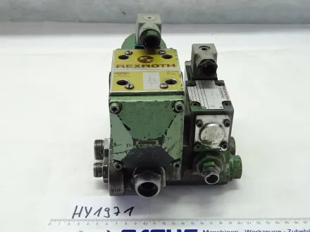 hydraulischer Steuerblock 4WE 10 D10 / 4 WE 6 D52 – RESALE