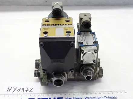hydraulischer Steuerblock 4WE 10 D11 / 4 WE 6 D53 – RESALE