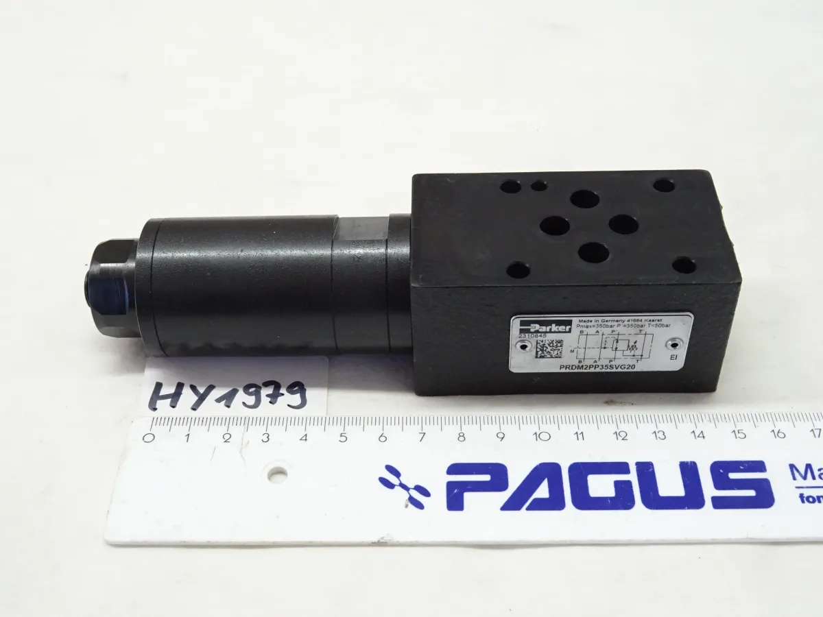 Parker Druckreduzierventil PRDM2PP35SVG20