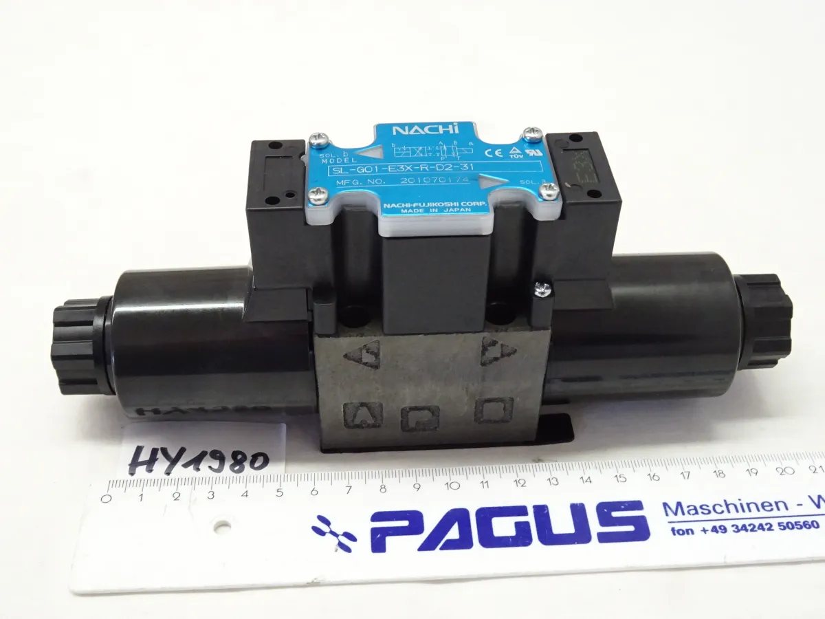Wegeventil SL-G01-E3X-R-D2-31