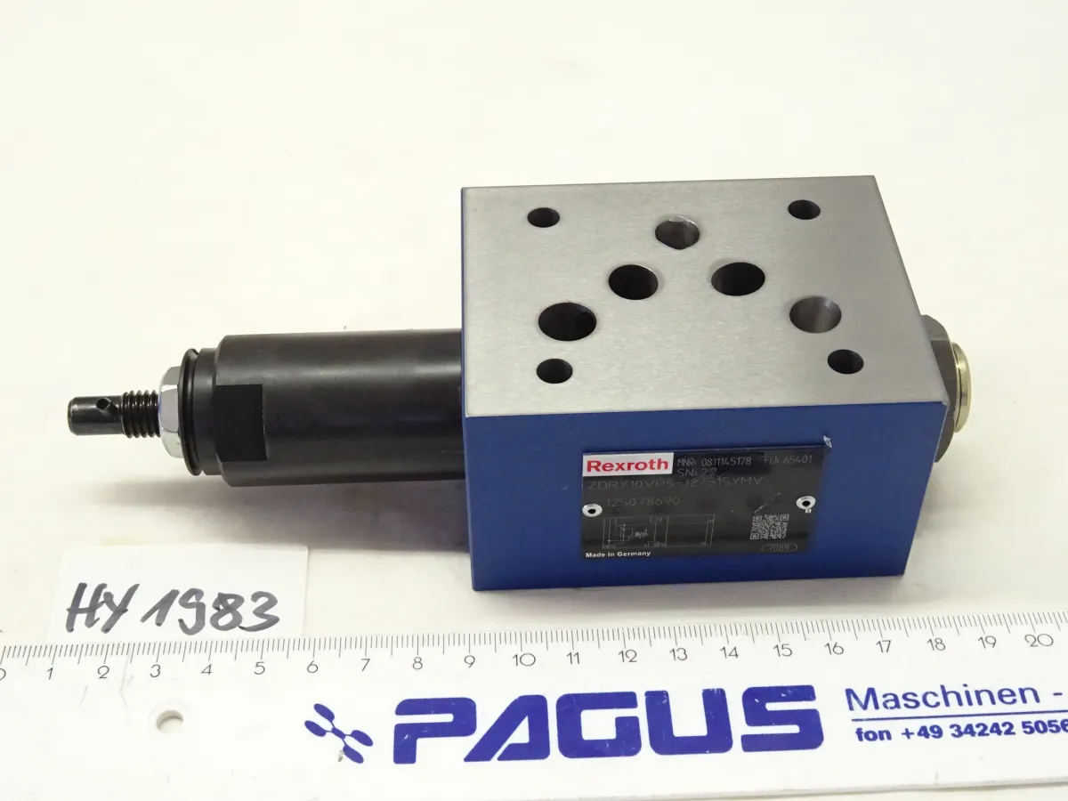 Rexroth Druckreduzierventil ZDRY10VP5-12/315YMV, 081114517