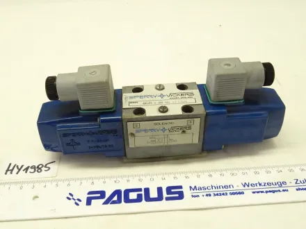 Vickers Hydraulikventil DG4V 3 2N UH 11 S300 – RESALE
