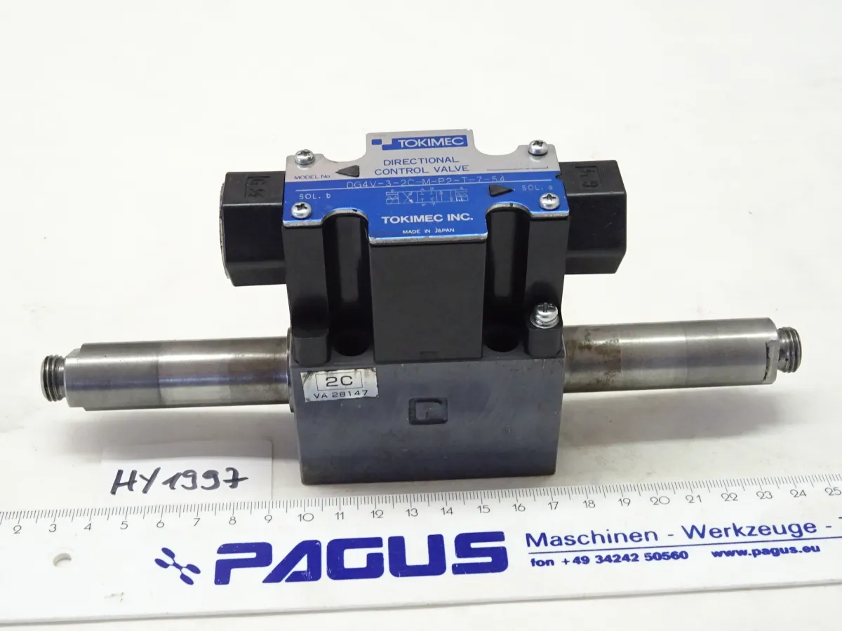 Wegeventil DG4V-3-2C-M-P2-T-7-54