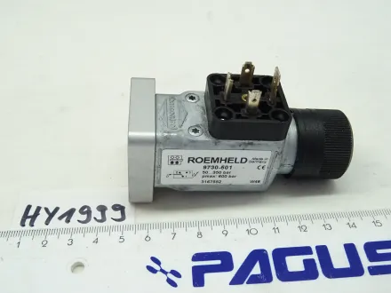Rã¶Mheld Druckschalter 9730-501 – RESALE