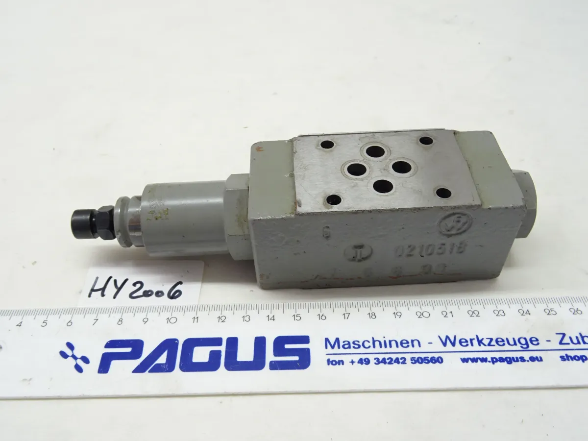Druckreduzierventil MZ3-I/40