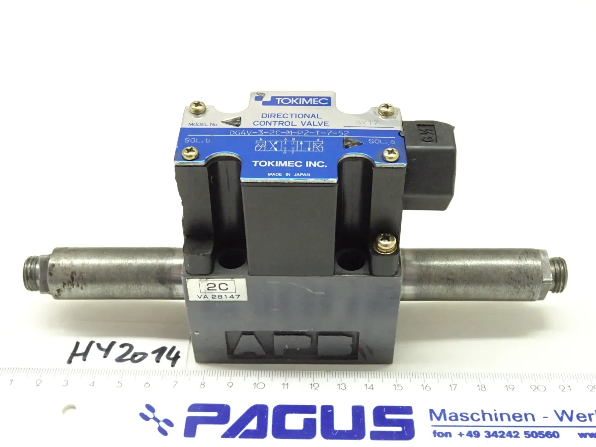 Wegeventil DG4V-3-2C-M-P2-T-7-52