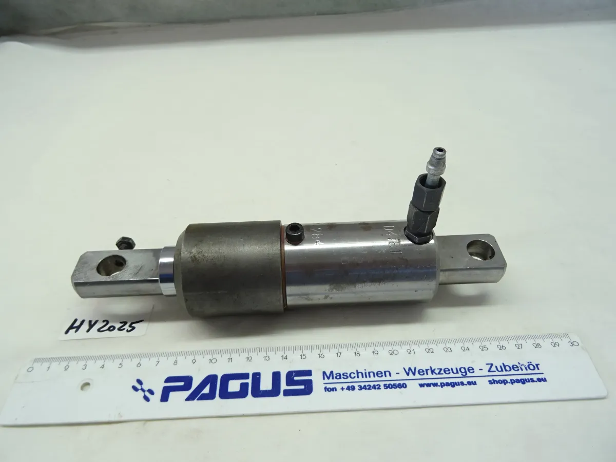 Hydraulikzylinder, einfachwirkend, Hub: 100 mm