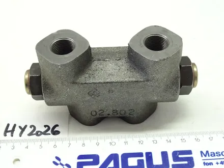 Hydraulikventil 02.802. – RESALE