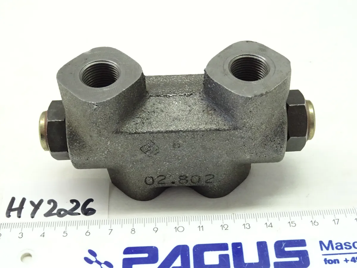 Hydraulikventil 02.802.